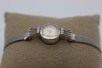 Longines Ladies Vintage Cocktail Watch in White Gold