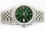Vintage Rolex Oysterdate Precision 34mm Steel Watch