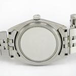 Vintage Rolex Oysterdate Precision 34mm Steel Watch