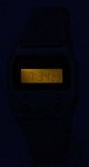 Casio Vintage Digital Alarm Steel Quartz Watch