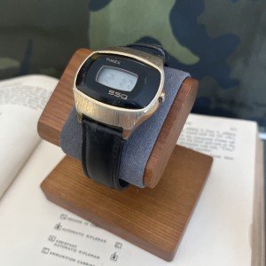 1975 Timex SSQ Gold Tone Digital Watch