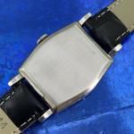 1940s Gruen Veri-Thin Men's Watch with Black Dial