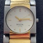 Vintage Boccía Unisex Two-Tone Metal Watch
