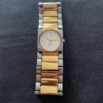 Vintage Boccía Unisex Two-Tone Metal Watch