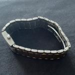 Vintage Boccía Unisex Two-Tone Metal Watch