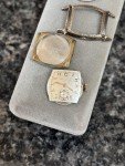 Vintage Bulova 10BC Art Deco Men's Tank Watch
