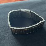 Vintage Boccía Unisex Two-Tone Metal Watch