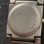 Vintage Boccía Unisex Two-Tone Metal Watch