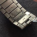 Vintage Boccía Unisex Two-Tone Metal Watch