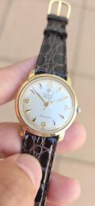 Zodiac Hermetic Cal 60 Men's Gold Plated Watch