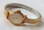 Nivada Grenchen Croton Gold Tone Ladies Watch