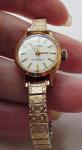 Nivada Grenchen Croton Gold Tone Ladies Watch