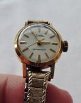 Nivada Grenchen Croton Gold Tone Ladies Watch