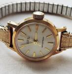 Nivada Grenchen Croton Gold Tone Ladies Watch