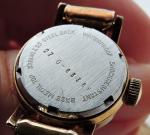 Nivada Grenchen Croton Gold Tone Ladies Watch