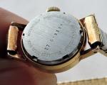 Nivada Grenchen Croton Gold Tone Ladies Watch