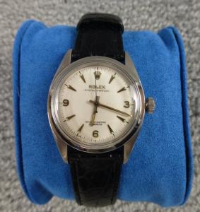 1959 Rolex Oyster Perpetual Vintage Watch 34mm