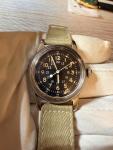 1950s Waltham A-17 Military Pilot Watch