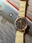 1950s Waltham A-17 Military Pilot Watch