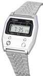 Casio Vintage Digital Alarm Steel Quartz Watch