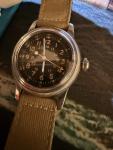 1950s Waltham A-17 Military Pilot Watch