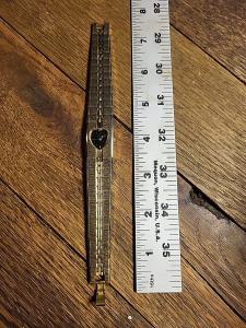 Orintex Vintage Japan Manual Wind Gold Tone Watch