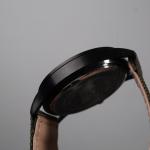 American aviator 1945 vintage style flieger watch 44mm case size quartz