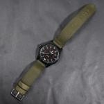 American aviator 1945 vintage style flieger watch 44mm case size quartz