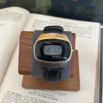 1975 Timex SSQ Gold Tone Digital Watch