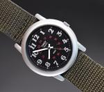 Timex 1990s Military Field Watch Black Dial