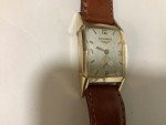 1950s Art Deco Longines 10kt Gold Filled Watch