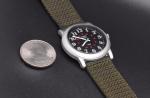 Timex 1990s Military Field Watch Black Dial