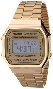 G-Shock Casio Vintage Gold Watch A168WG-9VT