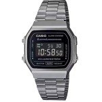 G-Shock A168WGG-1BVT Vintage Silver Watch