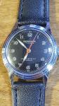 1950s Rodania Military Men's Watch with Red Seconds