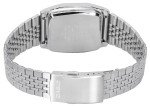 Casio Vintage Digital Alarm Steel Quartz Watch