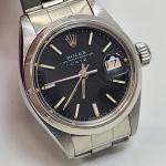 Rolex Ladies Date 26mm Black Dial Automatic Watch