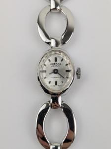 Swiss Made Oceana Incabloc Cocktail Watch 17 Jewel