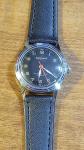 1950s Rodania Military Men's Watch with Red Seconds