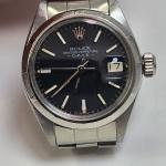 Rolex Ladies Date 26mm Black Dial Automatic Watch