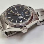 Rolex Ladies Date 26mm Black Dial Automatic Watch