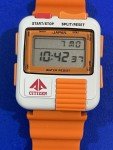Rare Vintage Japanese Bullhead Digital Watch