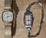10 Vintage Ladies Cocktail Watches - Elgin, Hamilton, Citizen