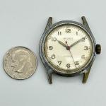 1940s SEMCA 17 Jewel Swiss Military Watch