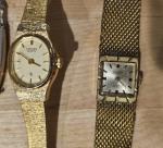 10 Vintage Ladies Cocktail Watches - Elgin, Hamilton, Citizen