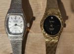 10 Vintage Ladies Cocktail Watches - Elgin, Hamilton, Citizen