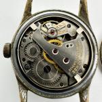 1940s SEMCA 17 Jewel Swiss Military Watch