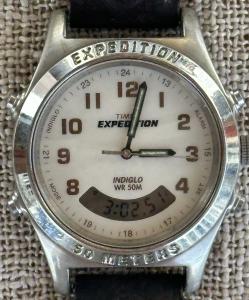 Vintage Timex Expedition Field Watch for Men