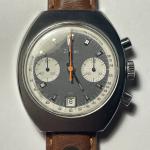 Zodiac 1960s Chronograph Valjoux 7734 Manual Wind