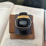 1975 Timex SSQ Gold Tone Digital Watch
